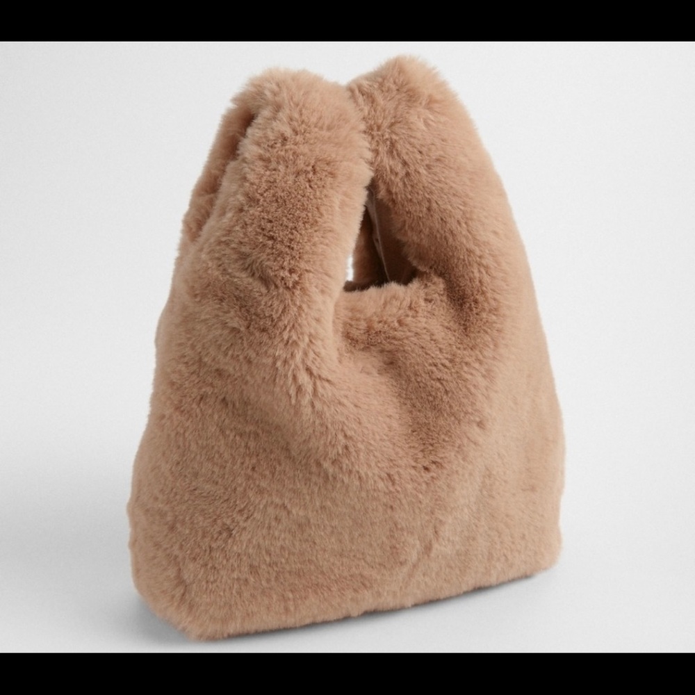 Gap Mini Faux Fur Bag